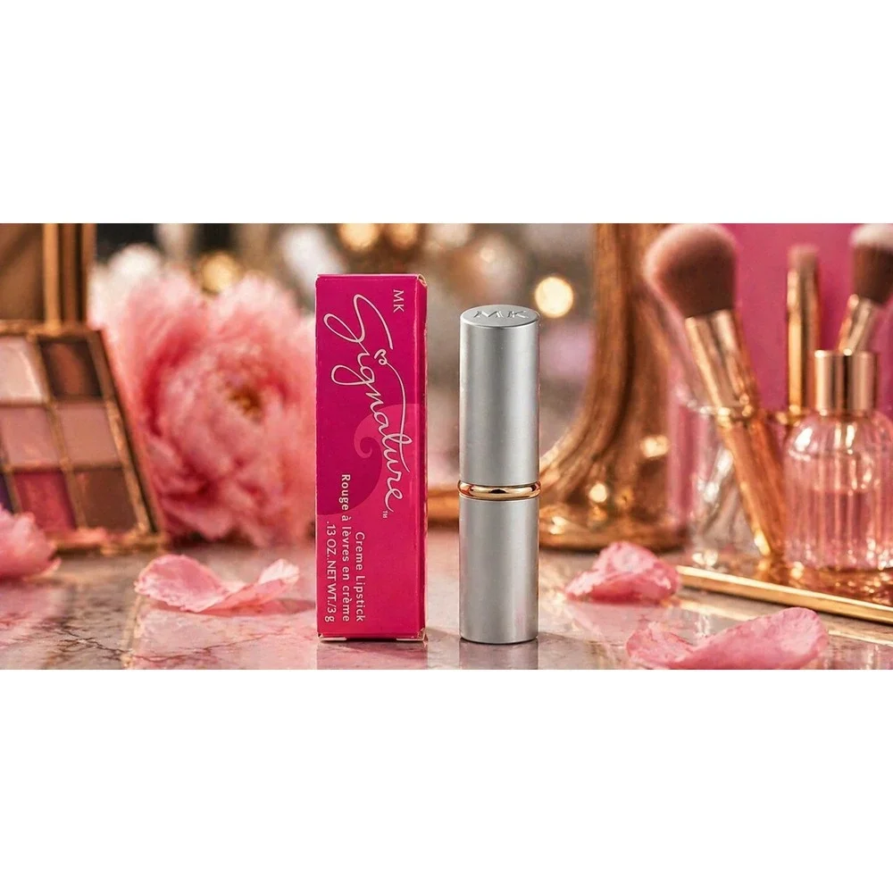 Mary Kay Signature Creme Lipstick Black Raspberry 9074 Silver Tube New in‎ Box